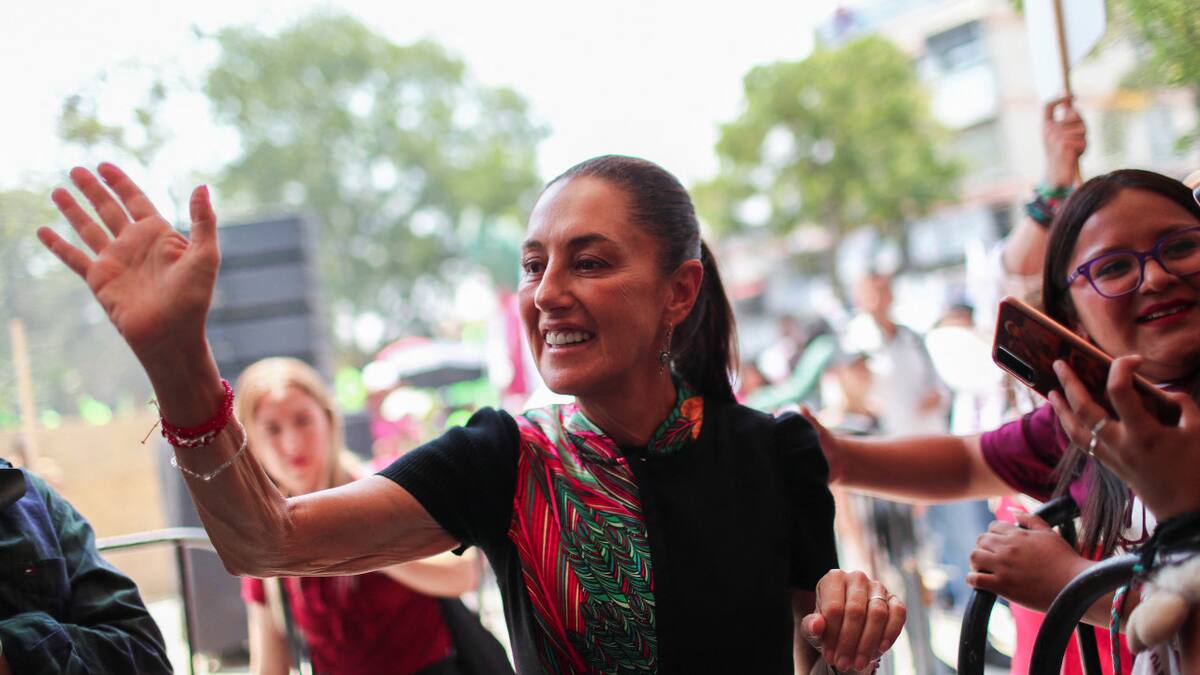 Claudia Sheinbaum. Foto: Reuters.