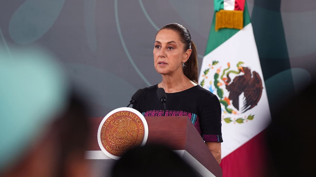 Claudia Sheinbaum fue tajante respecto de la presencia de EEUU en México: “Nos invadieron y se llevaron la mitad del territorio”