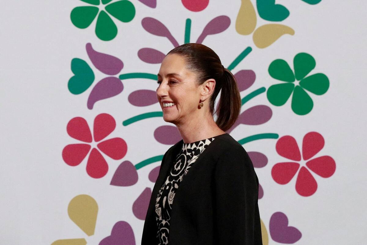 Claudia Sheinbaum, presidenta electa de México. Foto: Reuters (Henry Romero)