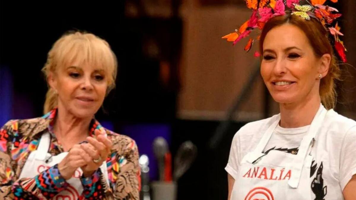 Claudia Villafañe y Analía Franchín competirán en la gran final de MasterChef Celebrity