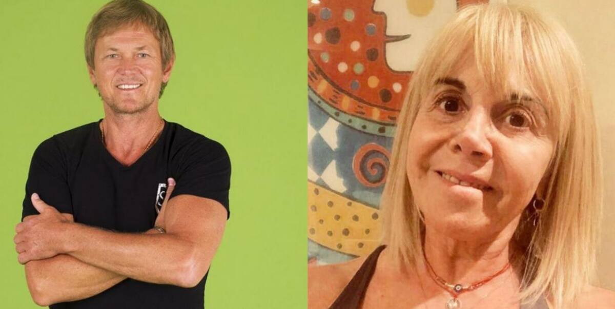 Claudia Villafañe y Jorge Taiana. Fotos: Instagram/claudiavillafaneok - taiana_25