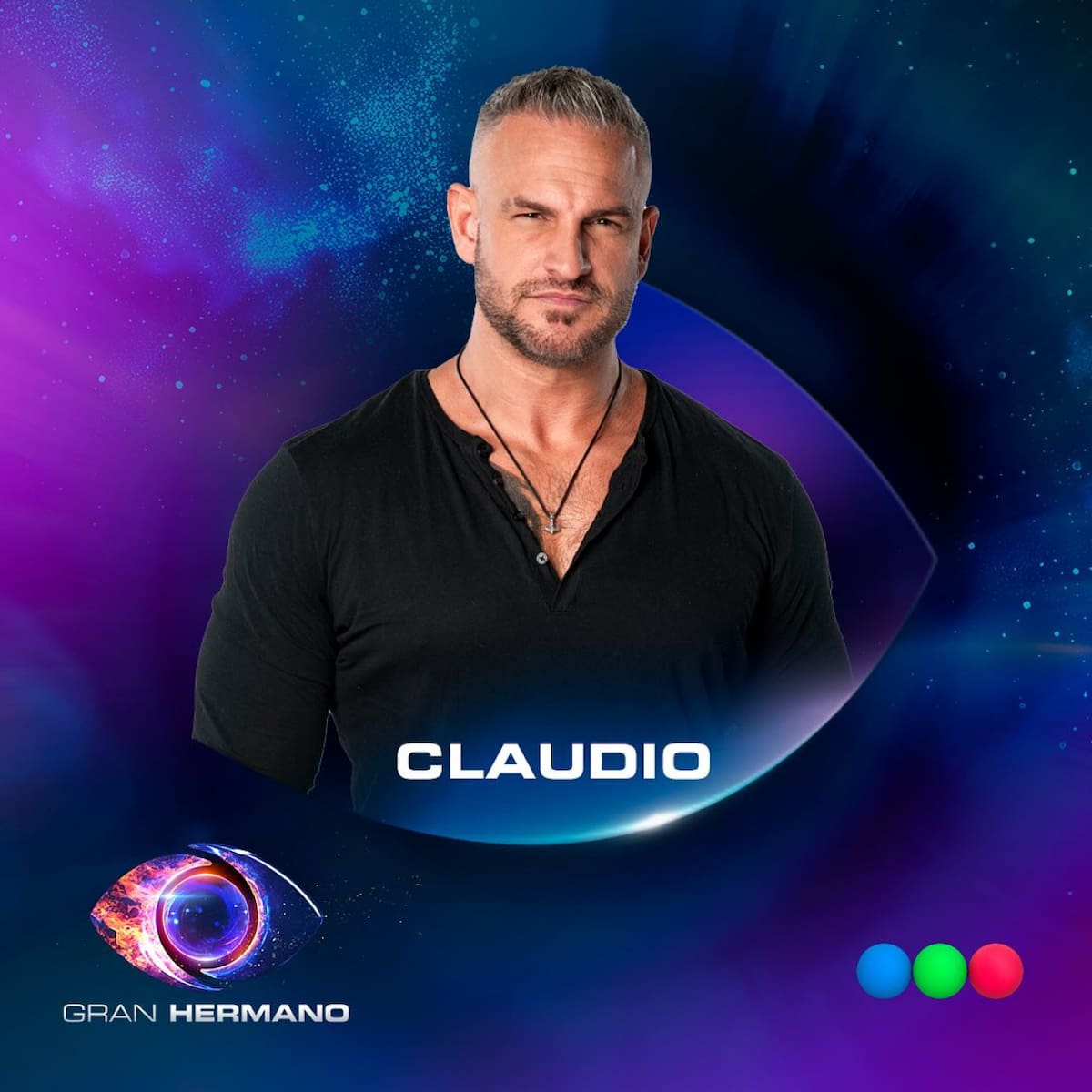 Claudio - Participante de Gran Hermano 2025. Foto: Telefe.