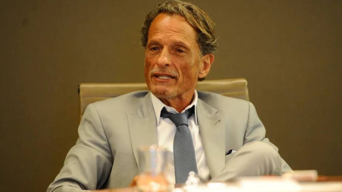 Claudio Belocopitt, dueño de Swiss Medical