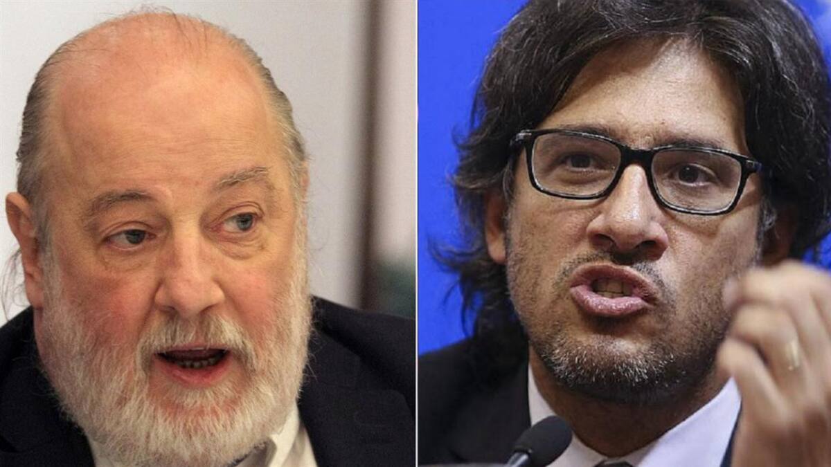 Claudio Bonadio y Germán Garavano