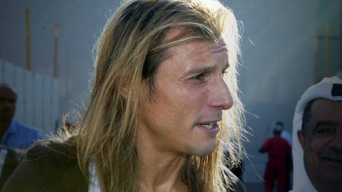 Claudio Caniggia, exjugador de fútbol, deportes, NA