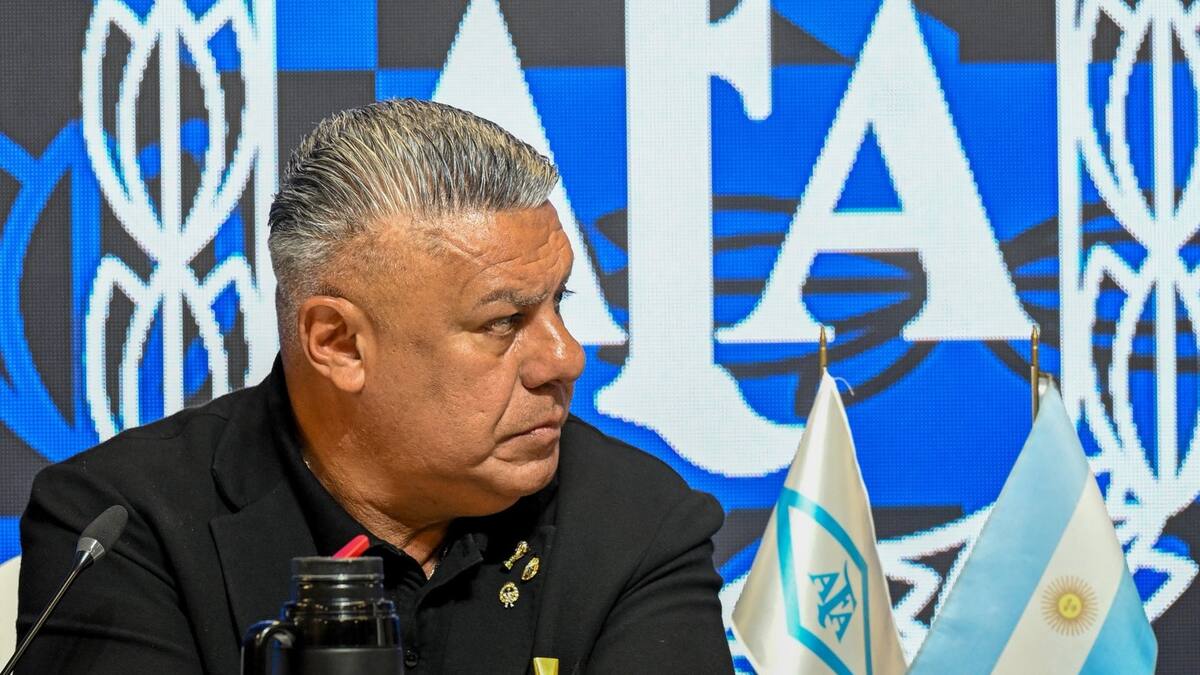 Claudio "Chiqui" Tapia.