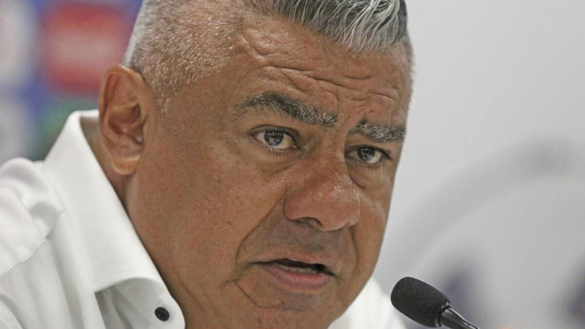 Claudio "Chiqui" Tapia, presidente de AFA, Agencia NA