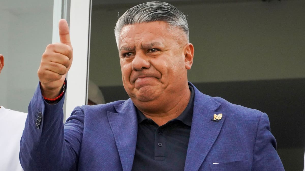 Claudio "Chiqui" Tapia, presidente de la AFA.