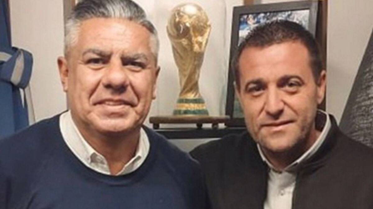 Claudio Chiqui Tapia y Pablo Toviggino