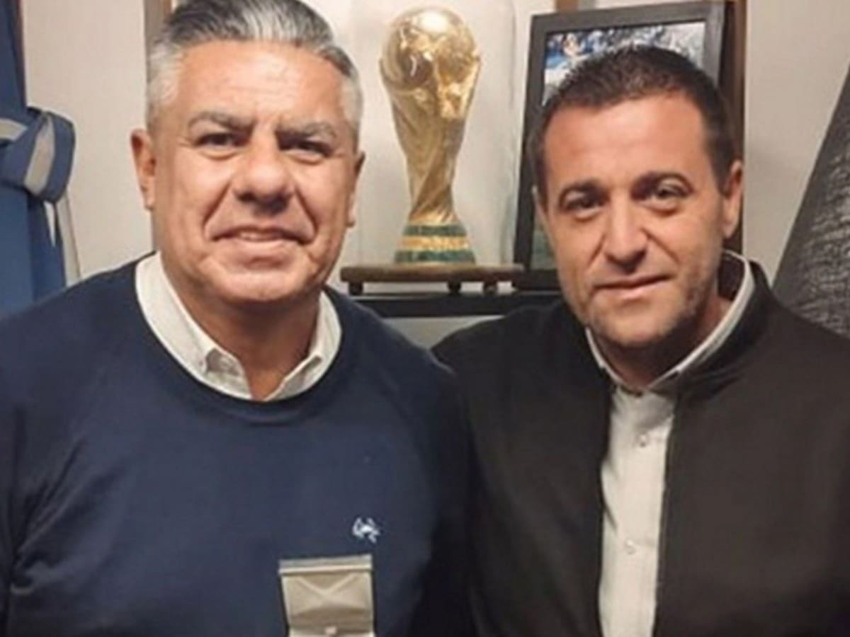 Claudio Chiqui Tapia y Pablo Toviggino