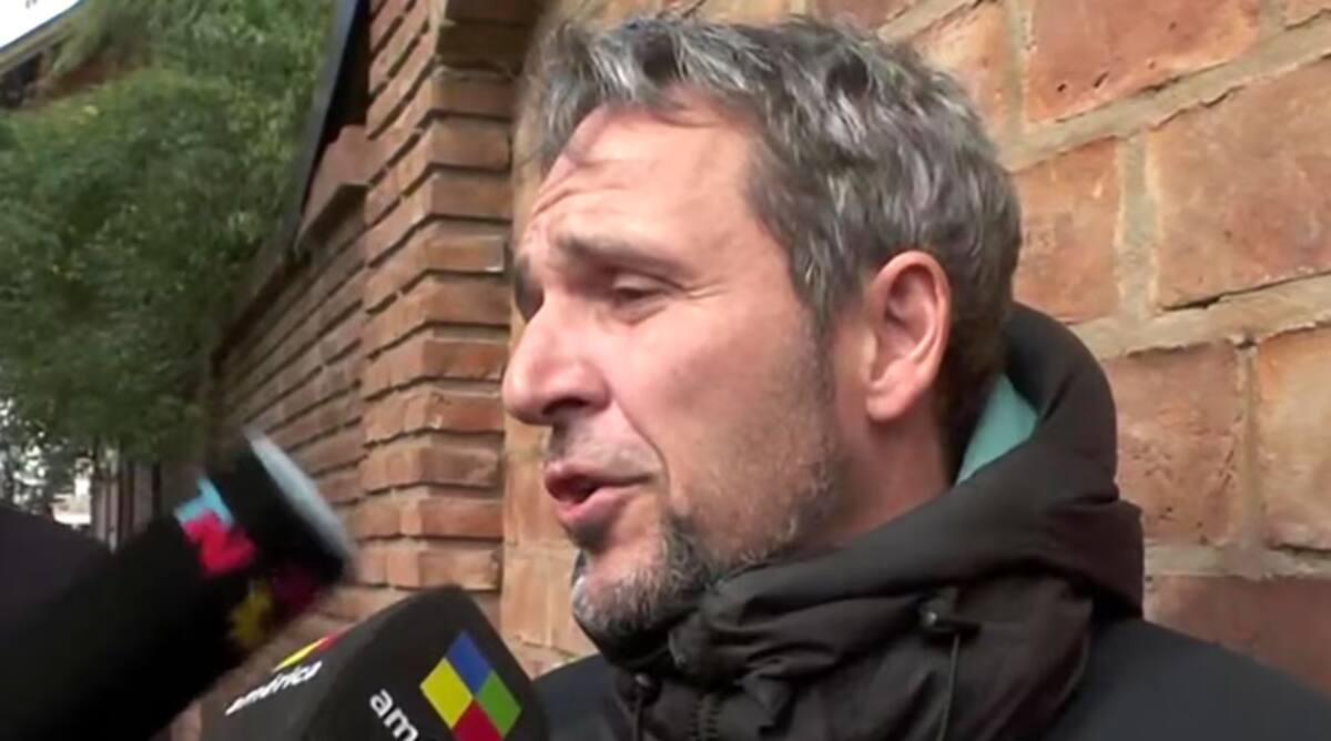 Claudio Contardi, ex pareja de Julieta Prandi.