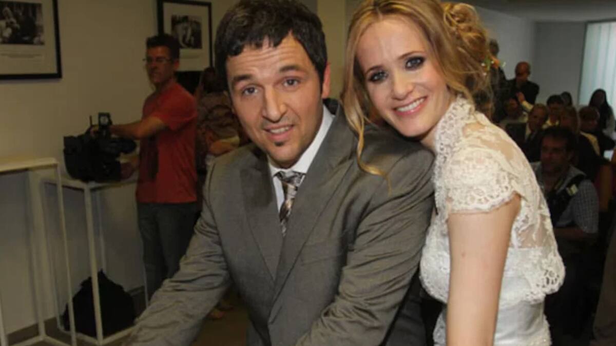 Claudio Contardi y Julieta Prandi.