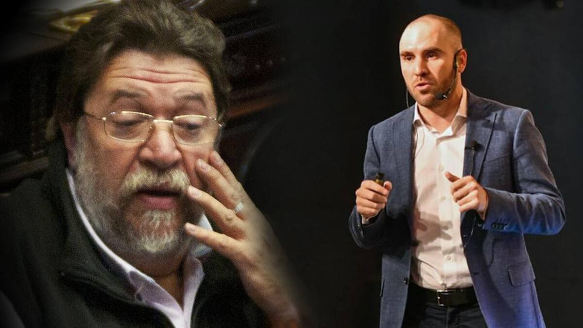Claudio Lozano y Martín Guzmán, economía argentina, NA