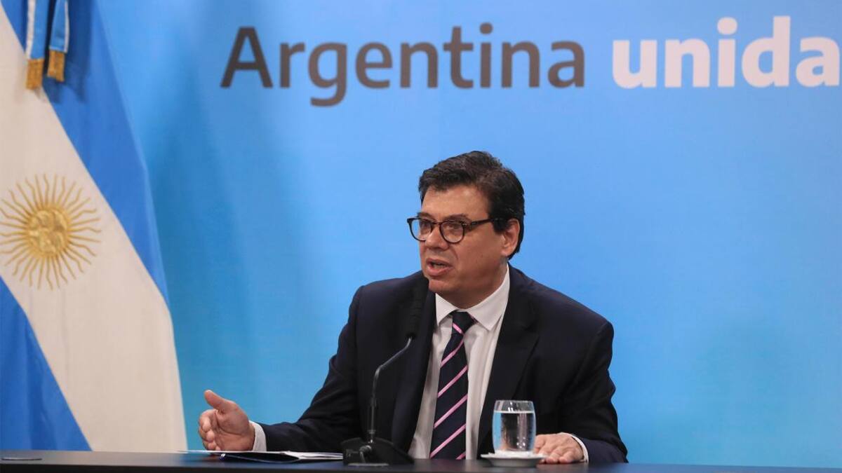 Claudio Moroni, Ministro de Trabajo de la Nación, NA