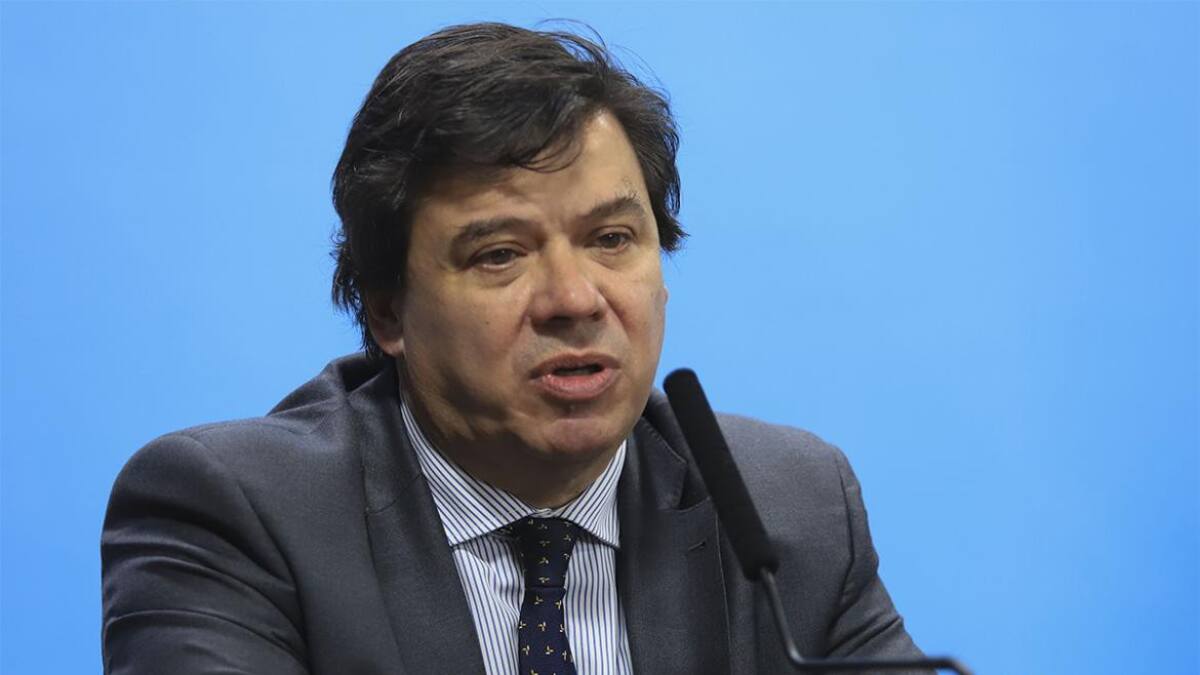 Claudio Moroni, ministro de Trabajo, NA