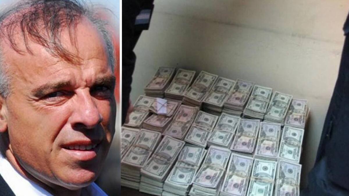 Claudio Uberti - Valija con dinero - Megacausa de corrupción