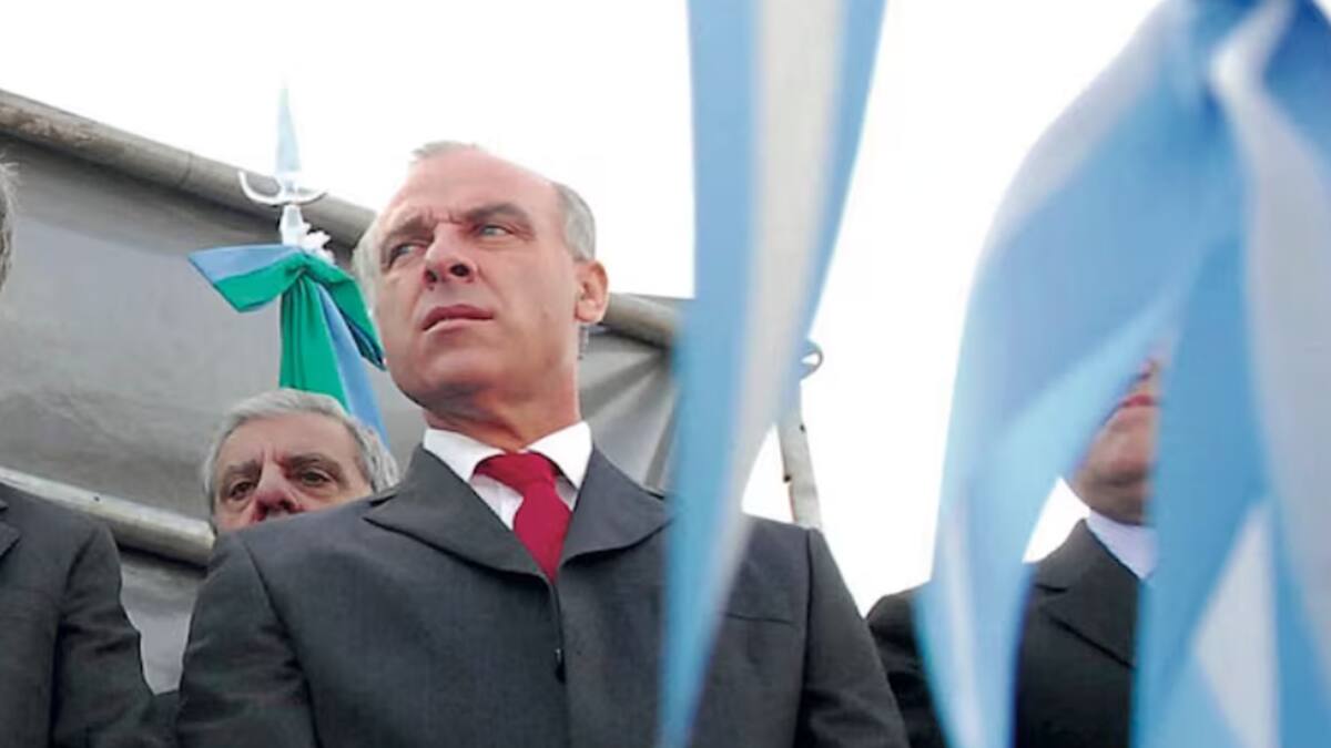 Caso Antonini Wilson: ordenaron la detención inmediata de Claudio Uberti