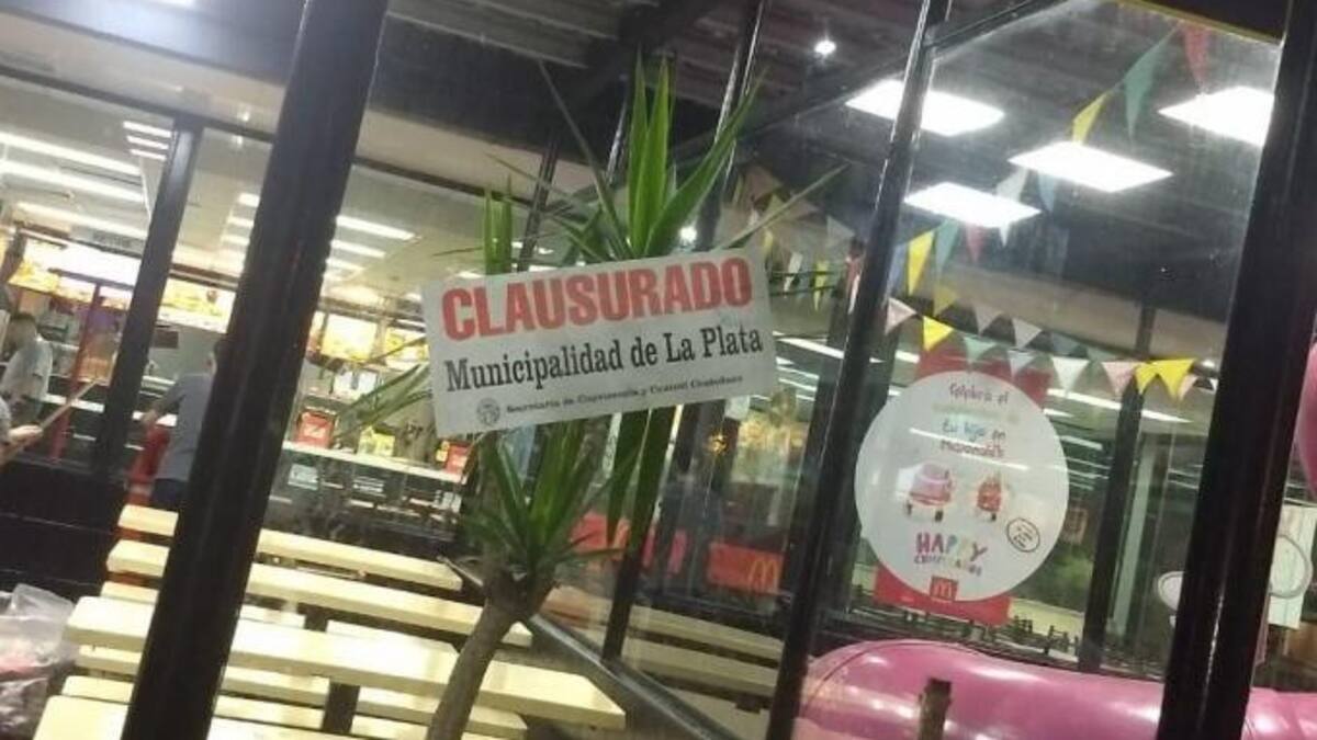 Clausura McDonalds - La Plata