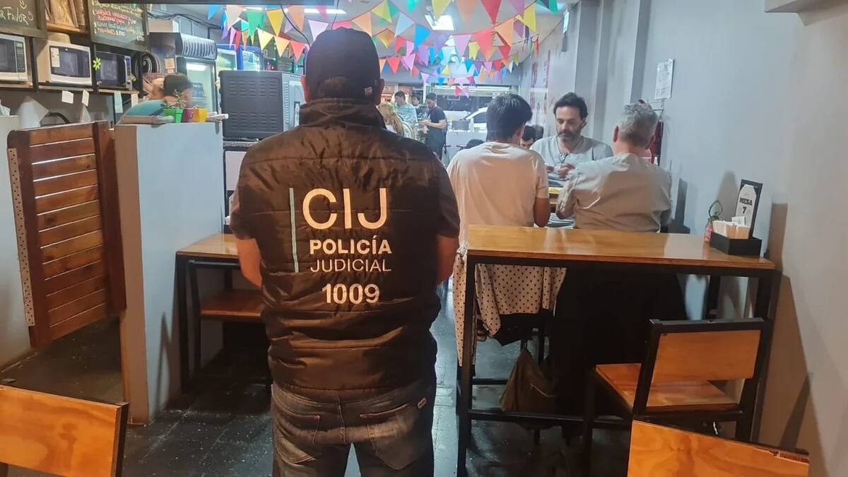 Clausuran local gastronómico en Palermo. Fuente: NA