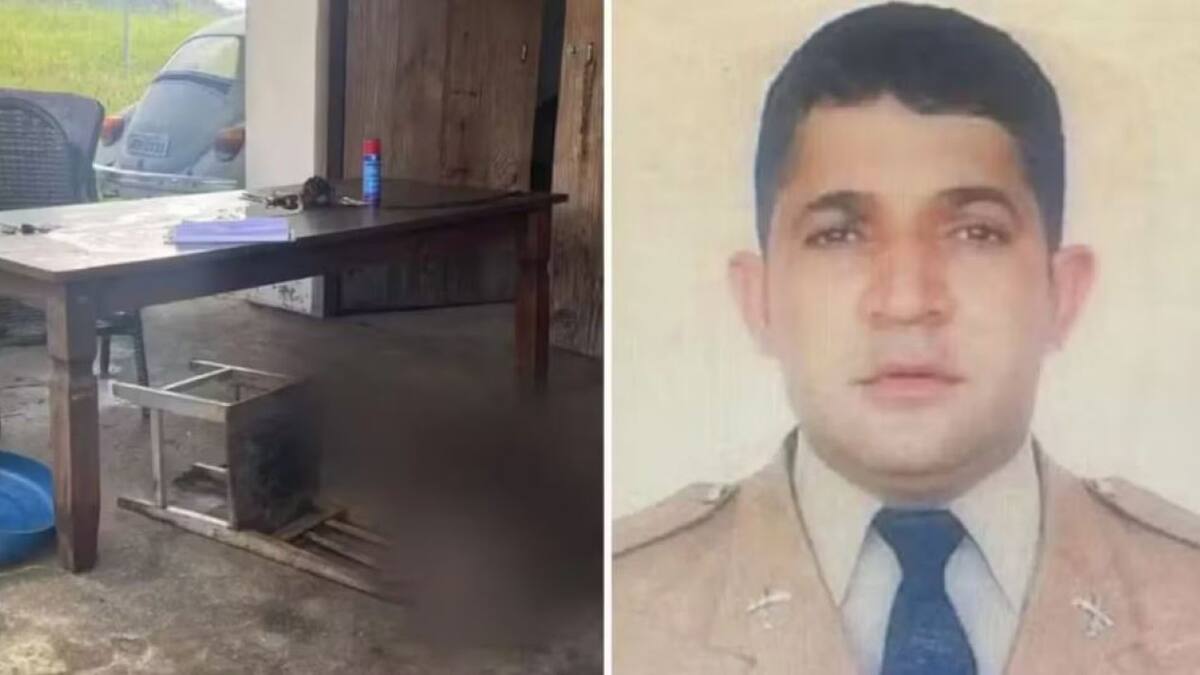 Clédio Vilela Cardoso, el expolicía que fue devorado por sus mascotas en Brasil. Foto: Gentileza O Globo).