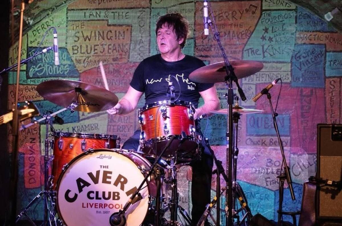 Clem Burke, baterista de Blondie. Foto: Instagram.