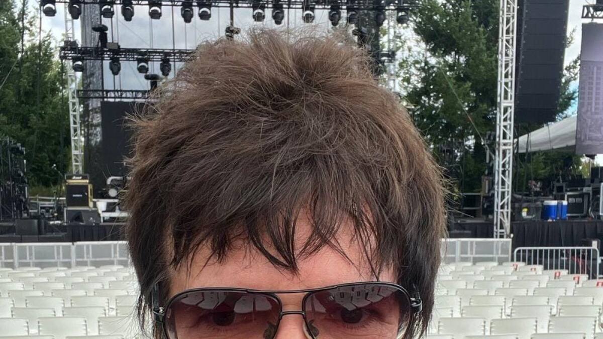 Clem Burke, baterista de Blondie. Foto: Instagram.