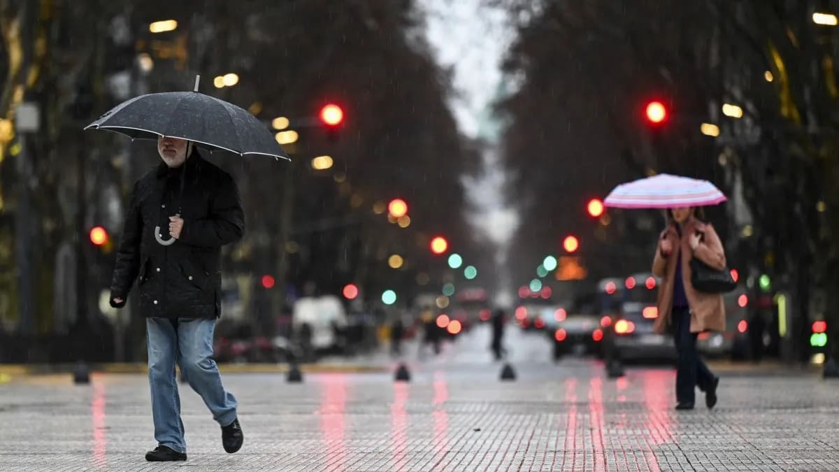 Cambió el pronóstico en Buenos Aires: cómo estará el fin de semana y qué pasará con las lluvias y tormentas