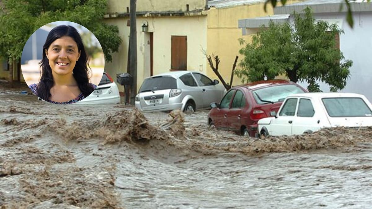 Carla Gulizia, presidenta del Centro Argentino de Meteorólogos, sobre El Niño en Argentina: “Tenemos riesgo de inundaciones y de crecidas de los grandes ríos”