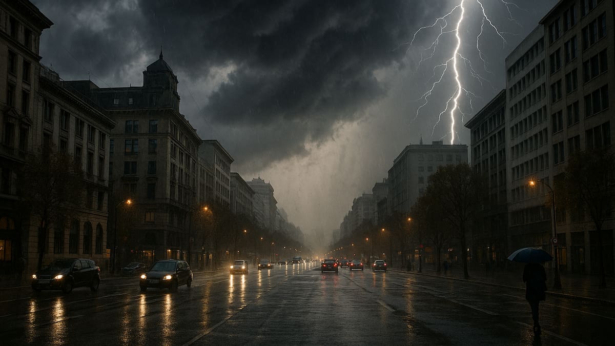Vuelven las lluvias