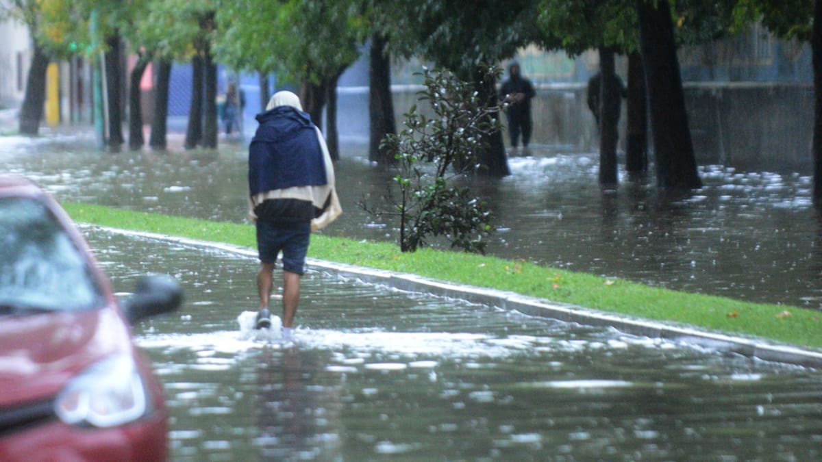 Se acerca el tormentón del año con 24 horas de tormentas eléctricas: alerta por lluvias en todas estas zonas del país