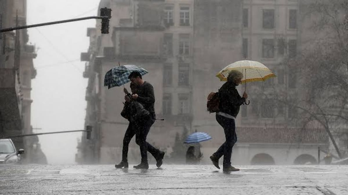 Clima en el AMBA: sube la temperatura, pero llegan lluvias, tormentas y ráfagas para el fin de semana