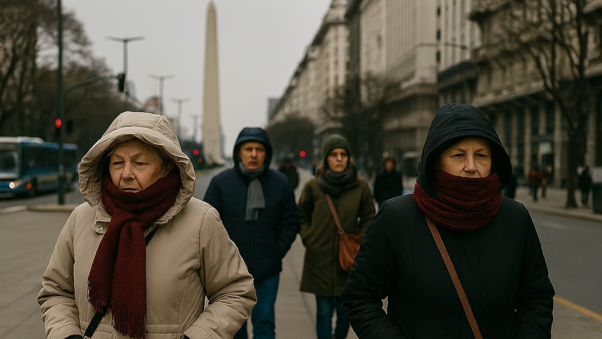 Frío polar en el AMBA