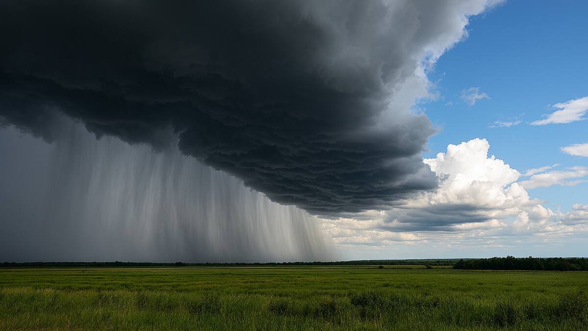 Tormentas en el país