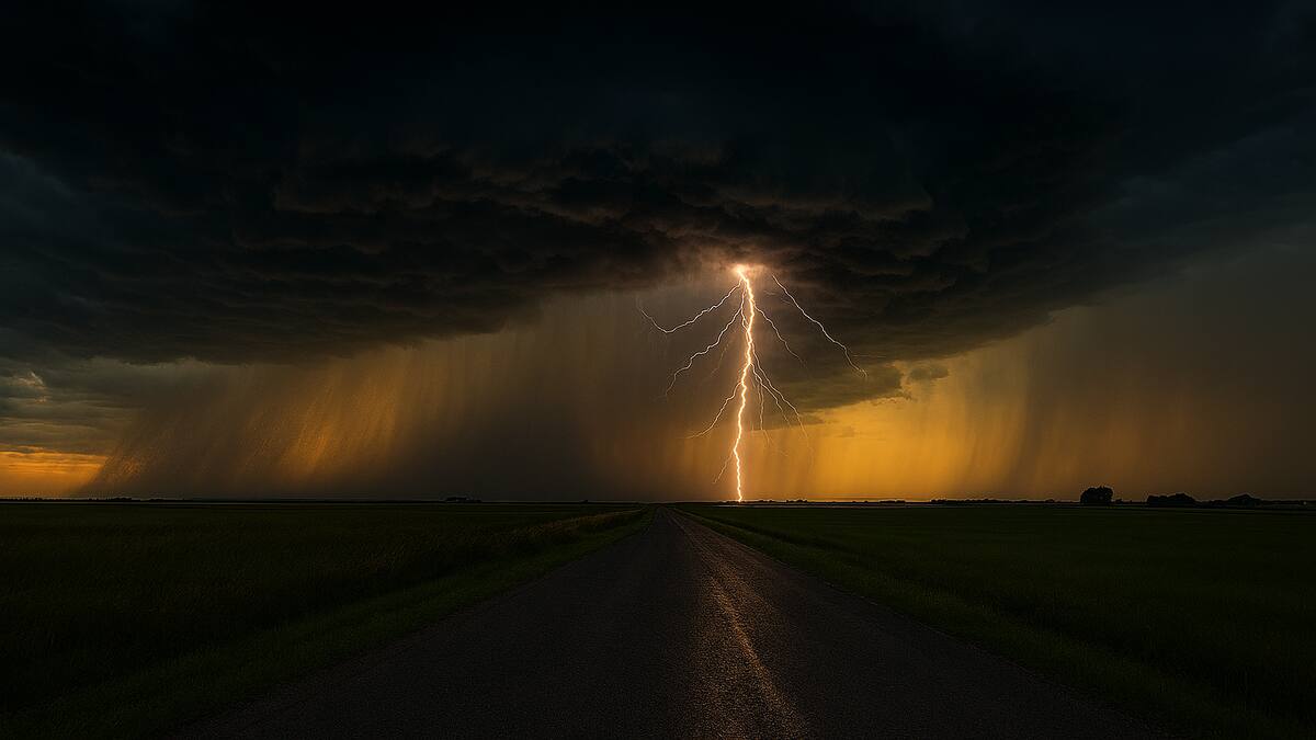 Alerta por tormentas