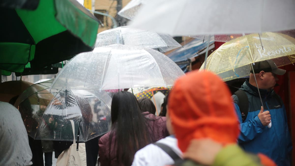 Tormentón y cambio brusco en el AMBA: a qué hora llega la lluvia y cómo afectará a la Peregrinación a Luján
