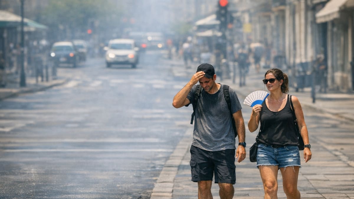 Temperaturas extremas: se activó una peligrosa alerta roja por una poderosa ola de calor