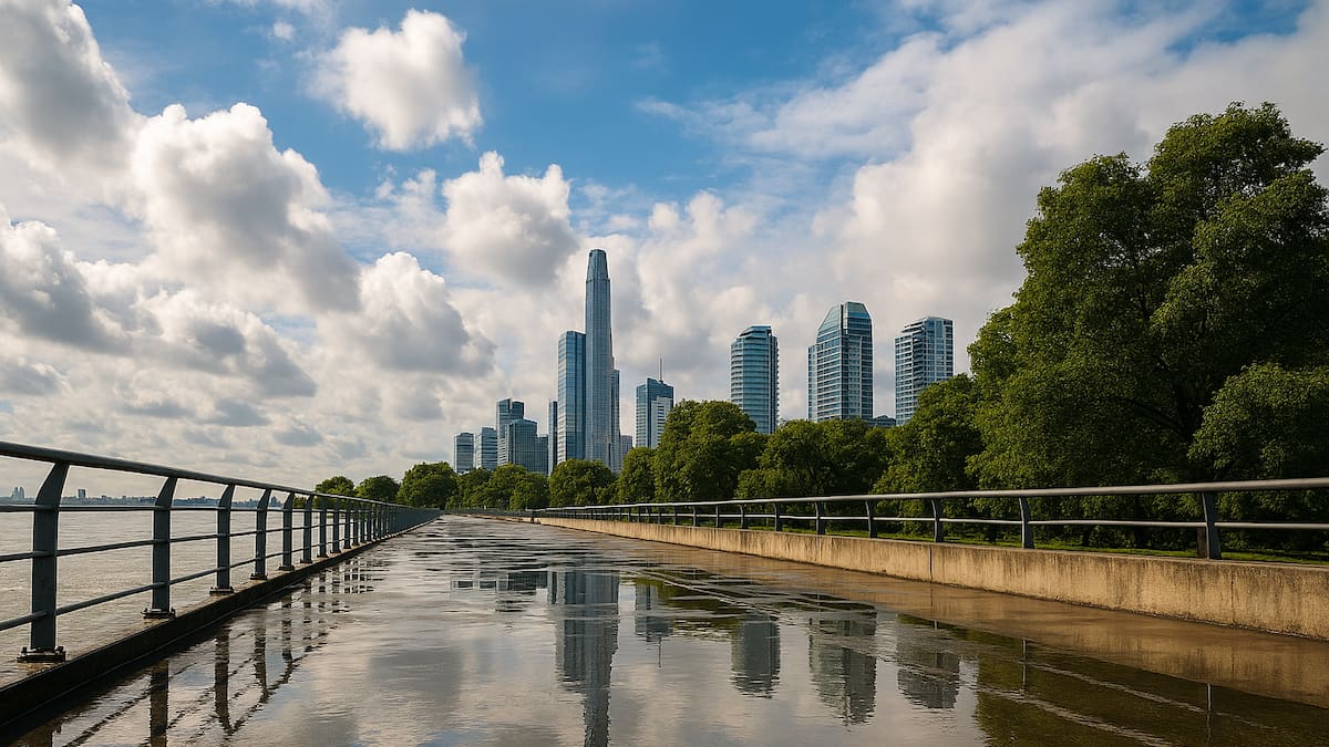 Se terminó la lluvia, pero sigue la humedad: cómo va a estar el clima este fin de semana