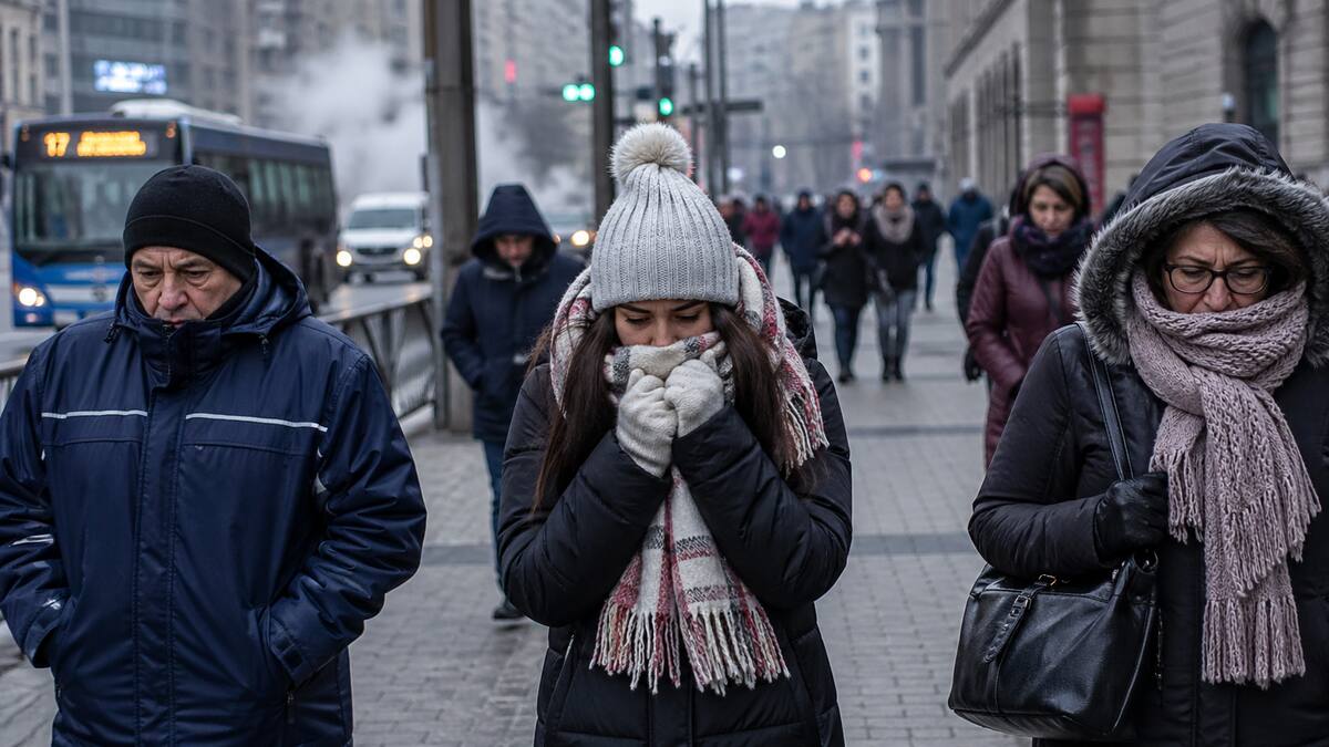 Vuelve el frío a Buenos Aires.