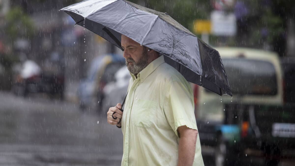 Cómo va a estar el clima este fin de semana. Foto: NA/Damián Dopacio.