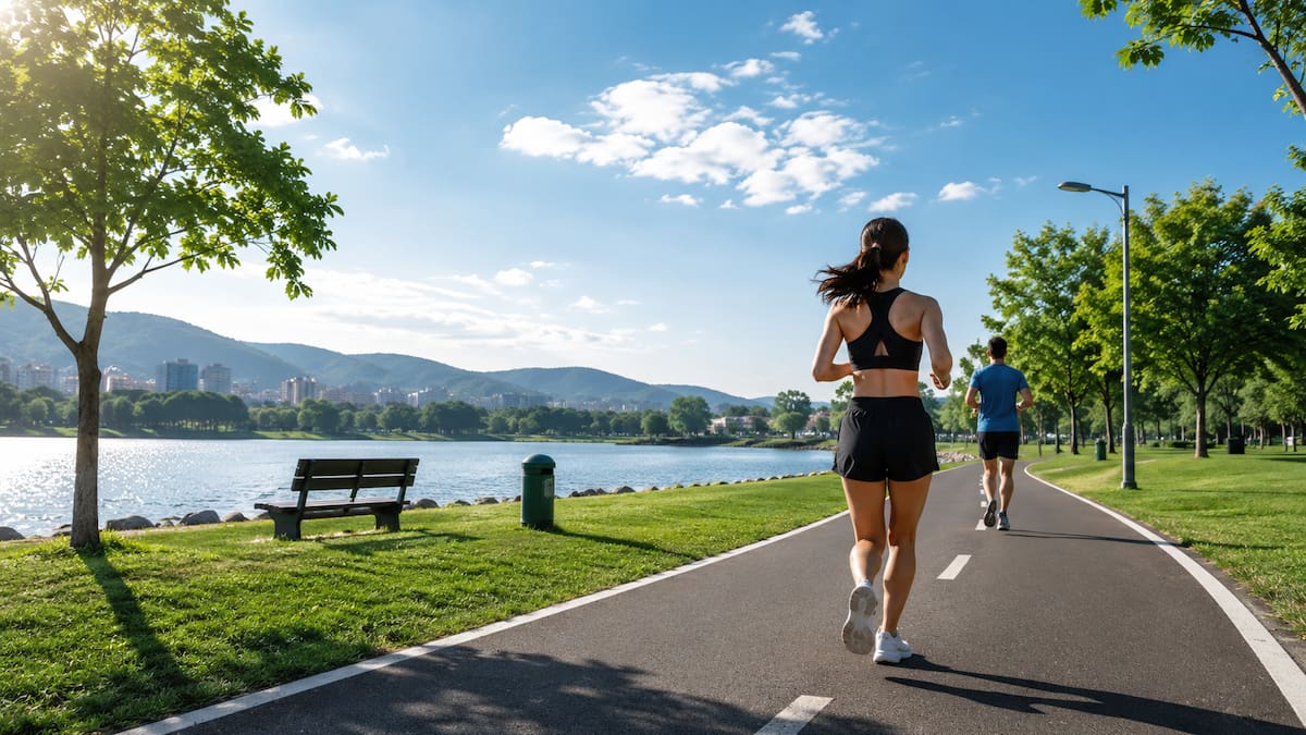 Tardes que invitan a hacer deporte al aire libre: cómo estará el clima en el AMBA esta semana, según el SMN