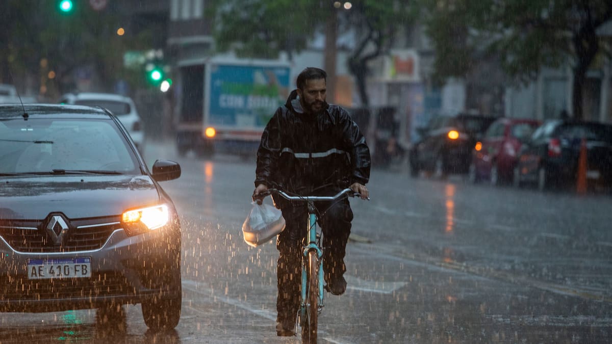 Clima, tormentas, lluvias.