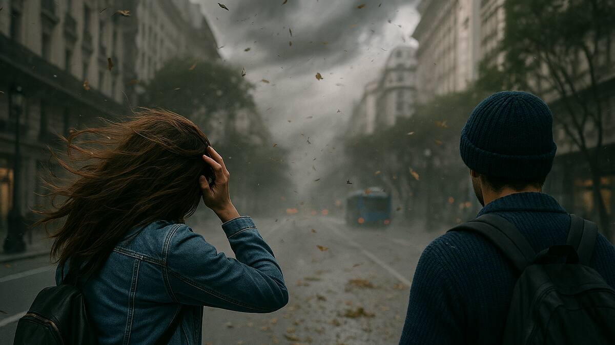 Argentina, dividida por el clima: la única región donde sigue la alerta amarilla y el pronóstico todavía preocupa