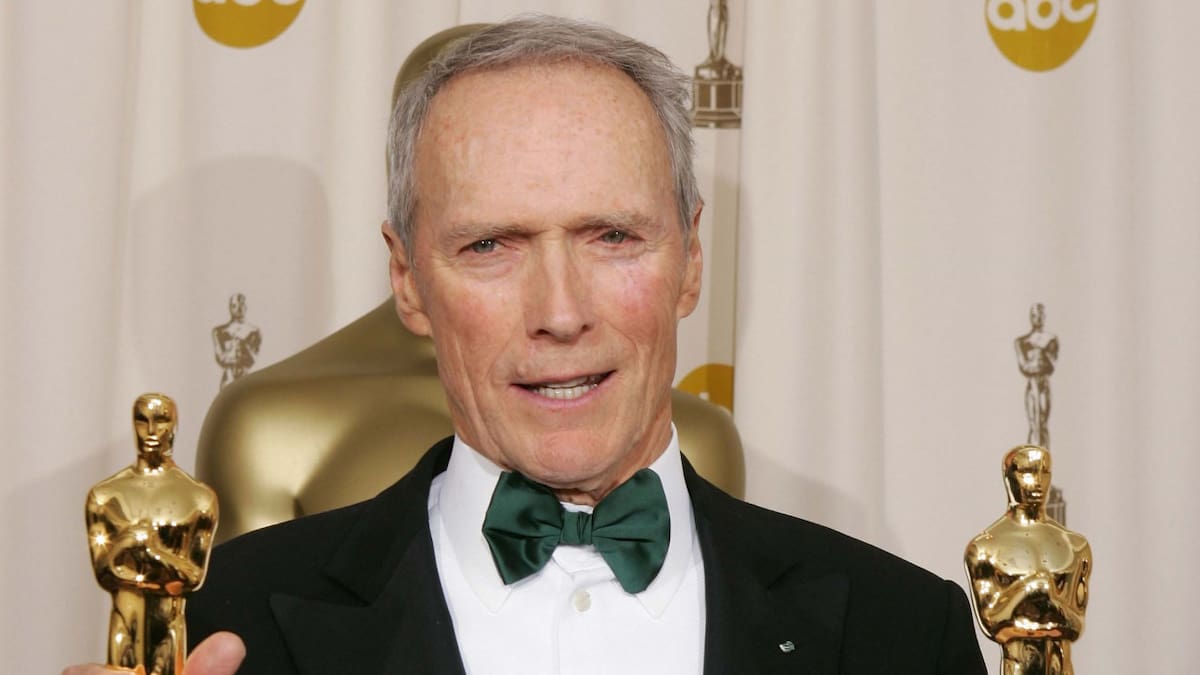 Irreconocible: la impactante imagen de Clint Eastwood a sus 93 años