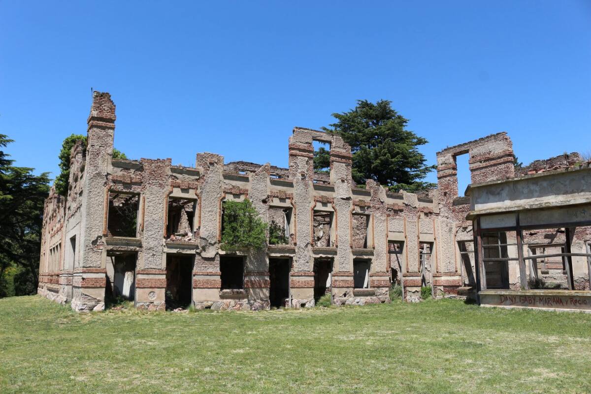 Club Hotel Sierra de la Ventana, en Provincia de Buenos Aires. Foto: Pato Daniele