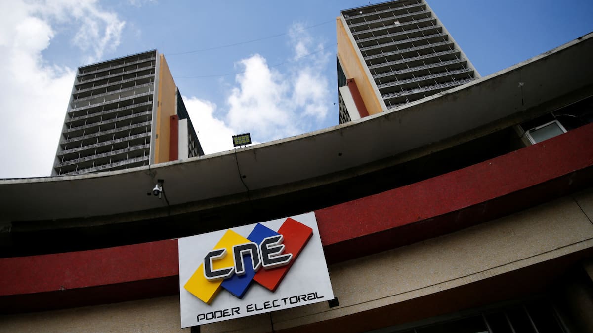 CNE. Foto: Reuters.
