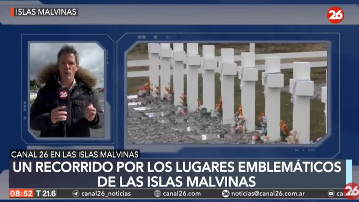 Cobertura exclusiva de Canal 26.
