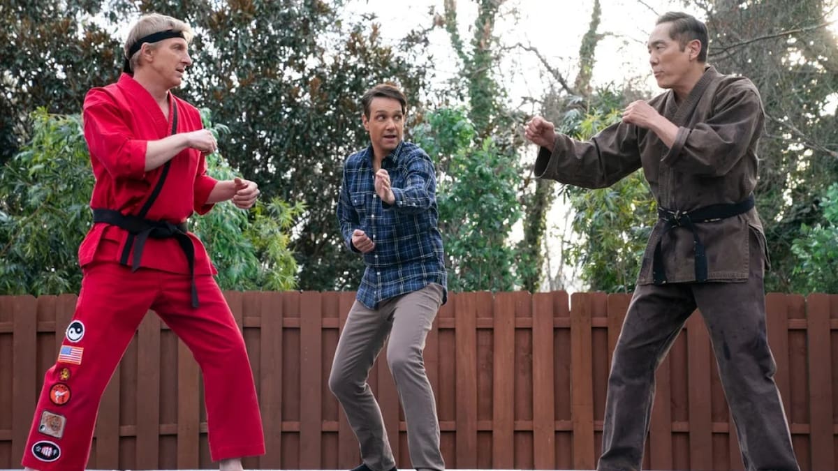 Cobra Kai. Foto: NA - Gentileza Netflix.
