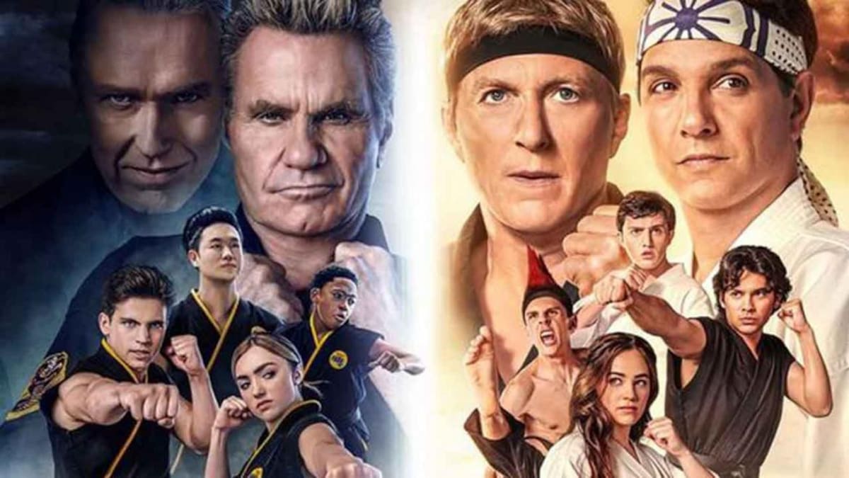 Cobra Kai. Foto: Prensa Netflix.
