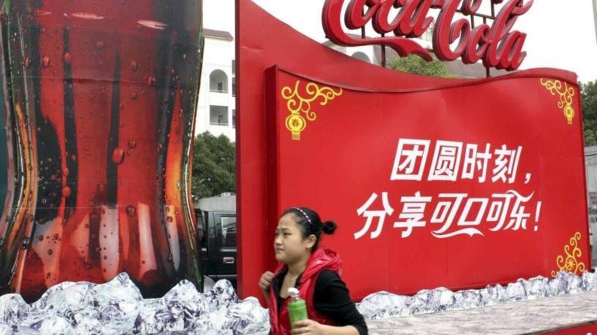 Coca Cola en China - Coronavirus