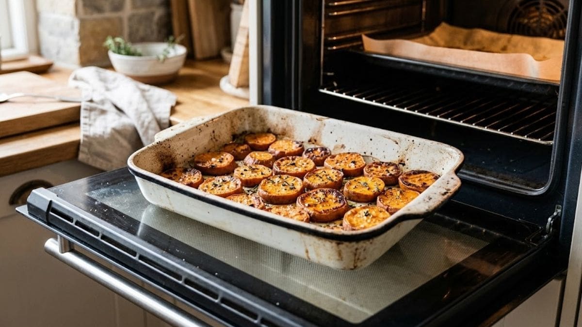 Los chefs coinciden en este truco sobre las batatas: “Hay que dejarlas en el horno más tiempo del habitual, hasta que se caramelicen”